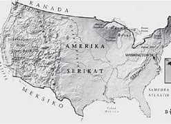 Letak Geologis Benua Amerika Serikat