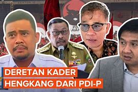 Pendiri Pdip Yang Keluar